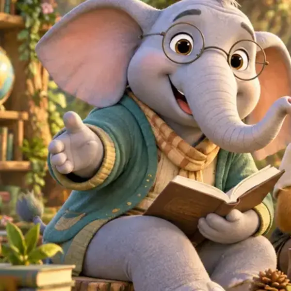 Ellie the Elephant