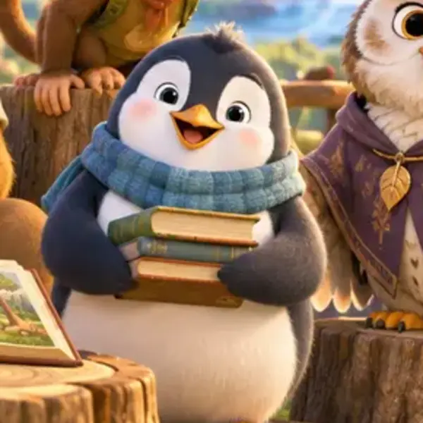 Penny the Penguin